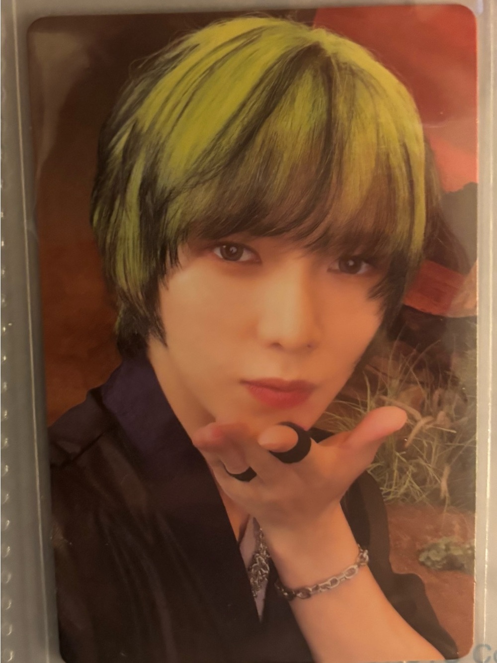 ATEEZ The World: Will Yeosang pc